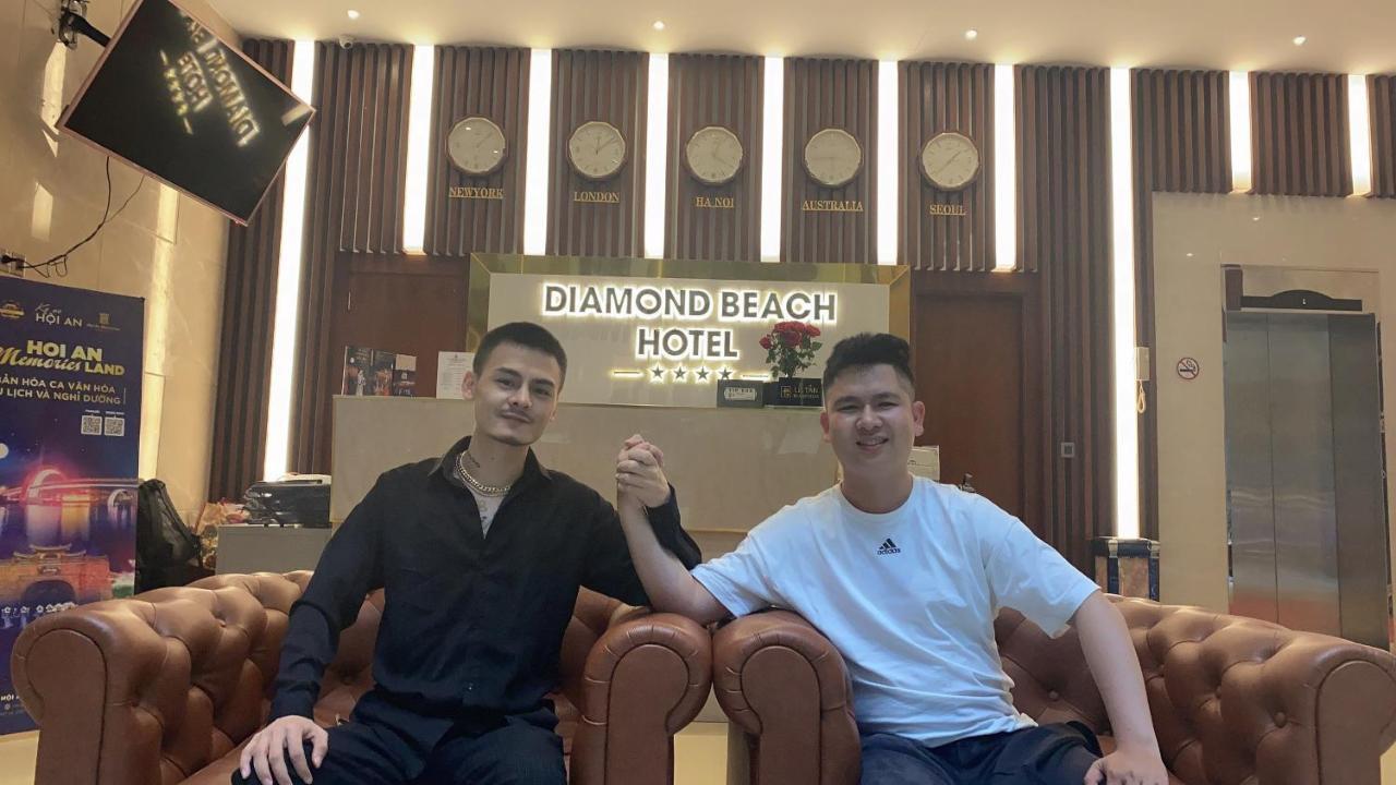 Diamond Beach Hotel Danang Exteriér fotografie